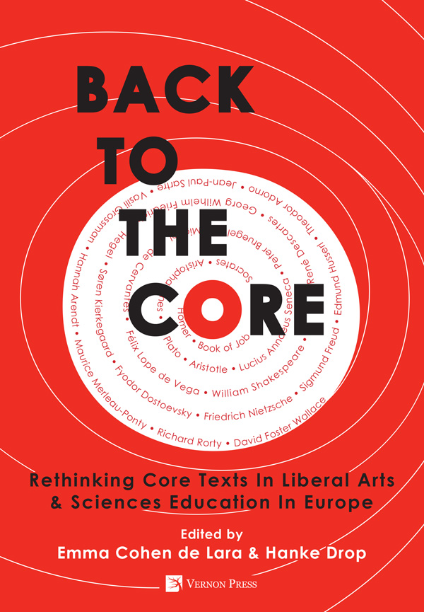 Looking Back Core Vernon Press - Back to the Core - 9781622730964